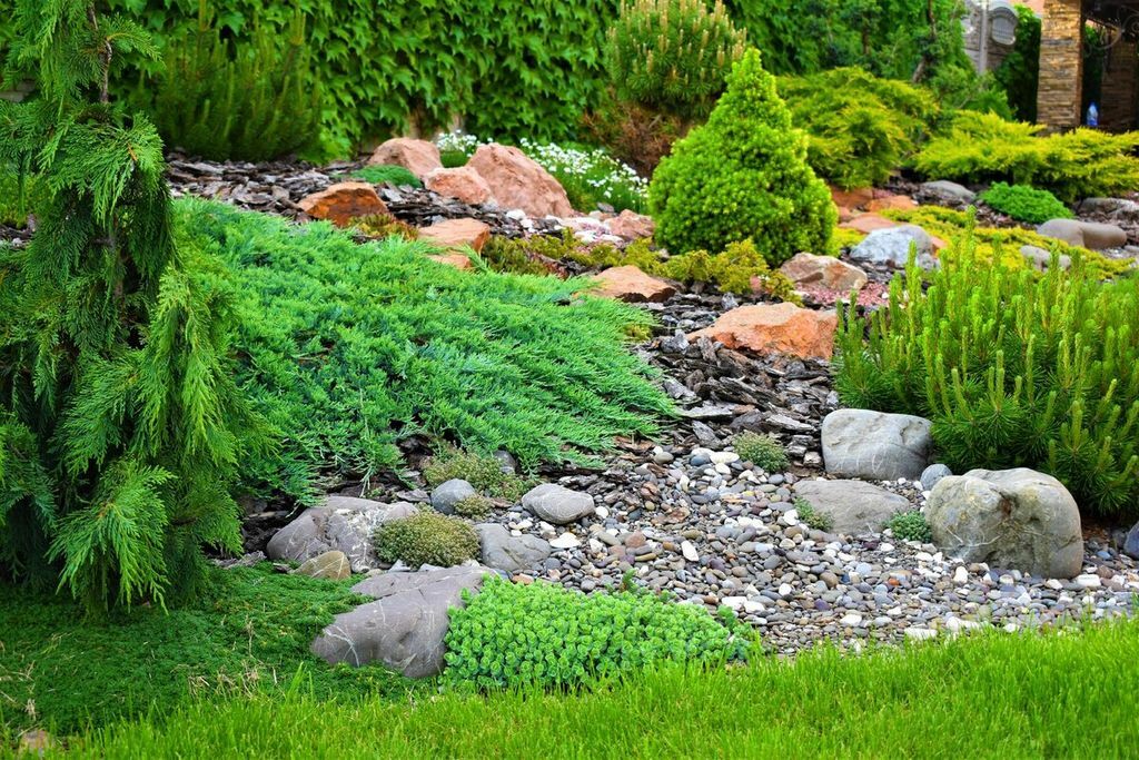 Элементы ландшафтного дизайна 